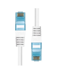 Proxtend U/utp Cat6a Lszh Awg 24 Cu White 1.5m 2