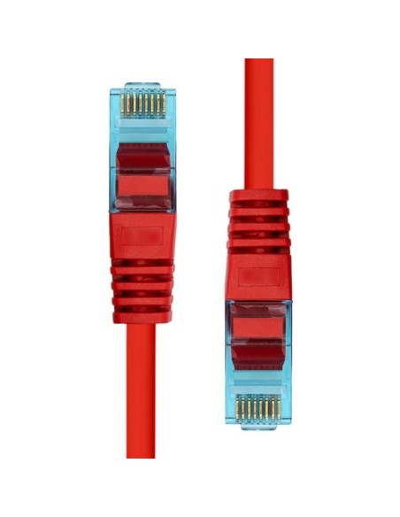 Proxtend U/utp Cat6a Lszh Awg 24 Cu Red 20cm