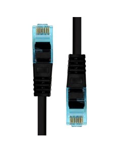 Proxtend U/utp Cat6a Lszh Awg 24 Cu Black 30cm 2