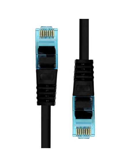 Proxtend U/utp Cat6a Lszh Awg 24 Cu Black 30cm