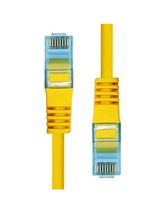 Proxtend U/utp Cat6a Lszh Awg 24 Cu Yellow 15m 2