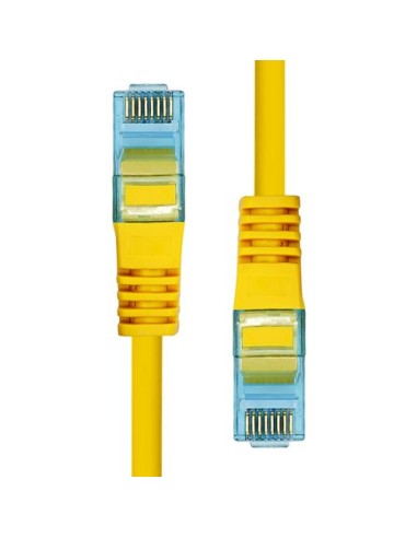 Proxtend U/utp Cat6a Lszh Awg 24 Cu Yellow 15m