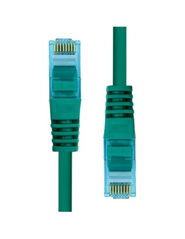 Proxtend U/utp Cat6a Lszh Awg 24 Cu Green 0.5m