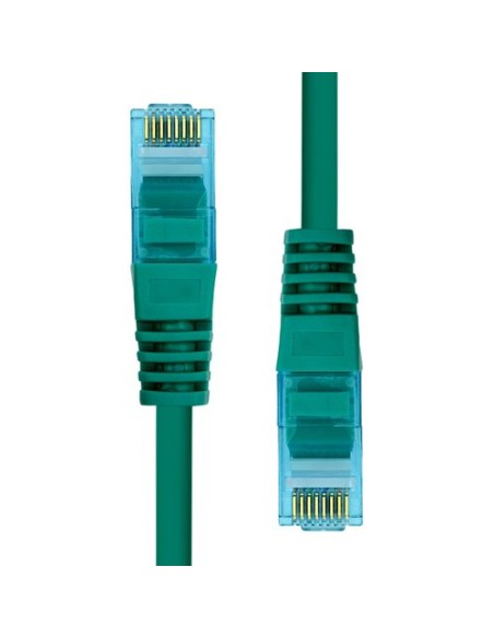 Proxtend U/utp Cat6a Lszh Awg 24 Cu Green 0.5m