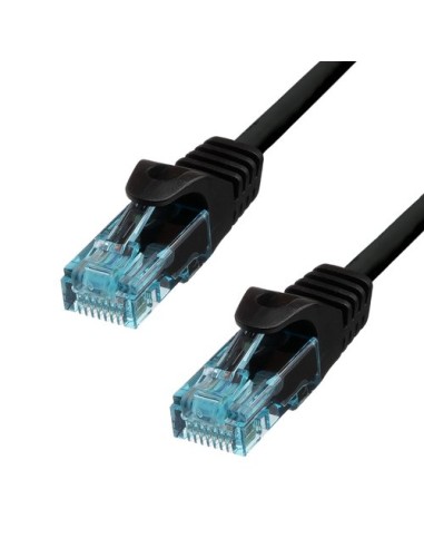 Proxtend U/utp Cat6a Lszh Awg 24 Cu Black 2m
