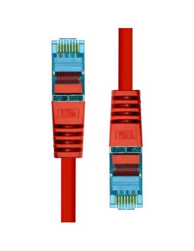 Proxtend S/ftp Cat6a Lszh Awg 26 Cu Red 0.75m