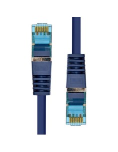 Proxtend S/ftp Cat6a Lszh Awg 26 Cu Blue 0.75m 2