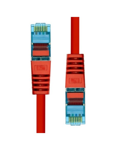 Proxtend S/ftp Cat6a Lszh Awg 26 Cu Red 0.5m