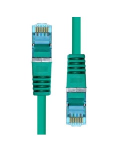 Proxtend S/ftp Cat6a Lszh Awg 26 Cu Green 1.5m 2