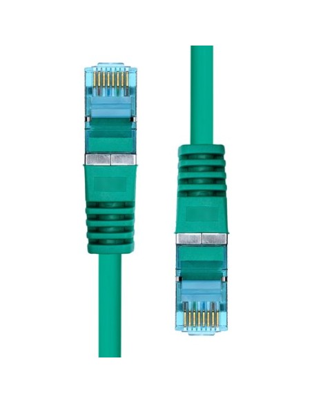 Proxtend S/ftp Cat6a Lszh Awg 26 Cu Green 0.75m
