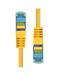 Proxtend S/ftp Cat6a Lszh Awg 26 Cu Yellow 0.5m 2