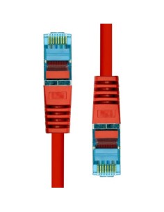Proxtend S/ftp Cat6a Lszh Awg 26 Cu Red 1.5m 2