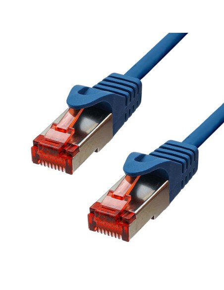 Proxtend F/utp Cat6 Lszh Awg 26 Cu Blue 1.5m