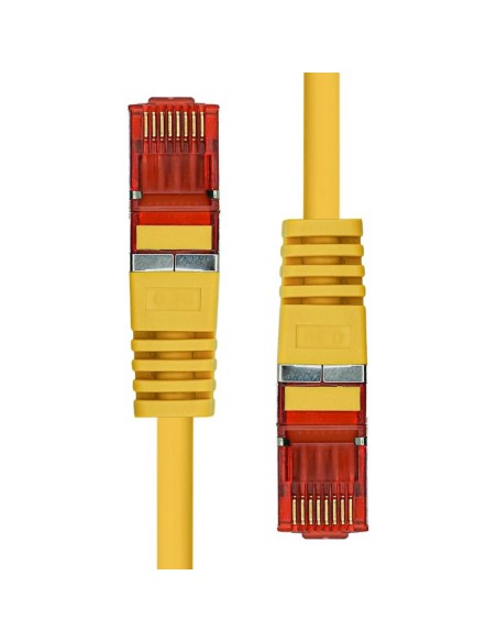 Proxtend F/utp Cat6 Lszh Awg 26 Cu Yellow 2m