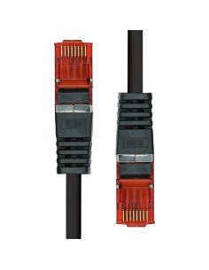 Proxtend F/utp Cat6 Lszh Awg 26 Cu Black 15m 2
