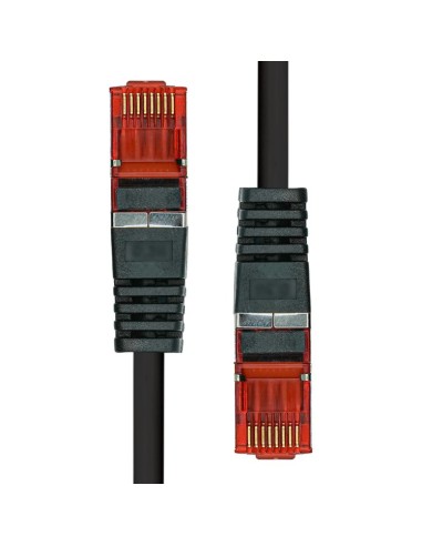 Proxtend F/utp Cat6 Lszh Awg 26 Cu Black 15m