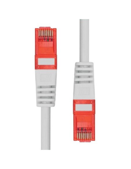 Proxtend U/utp Cat6 Lszh Awg 24 Cu Grey 25cm