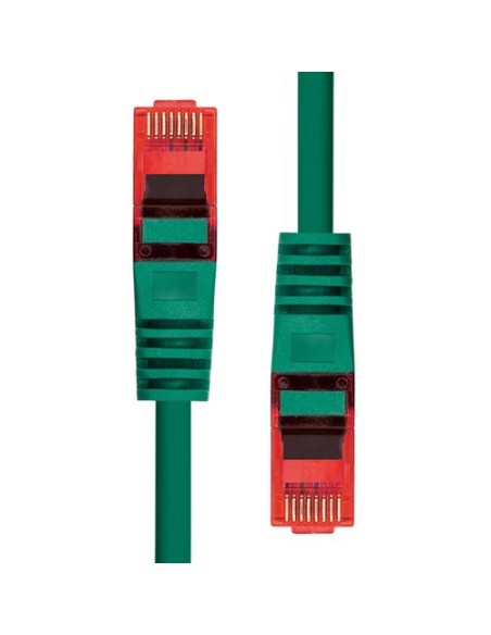 Proxtend U/utp Cat6 Lszh Awg 24 Cu Green 15m