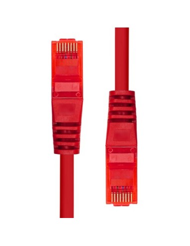 Proxtend U/utp Cat6 Lszh Awg 24 Cu Red 15m