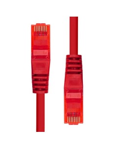 Proxtend U/utp Cat6 Lszh Awg 24 Cu Red 20cm 2