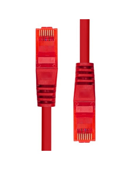 Proxtend U/utp Cat6 Lszh Awg 24 Cu Red 5m