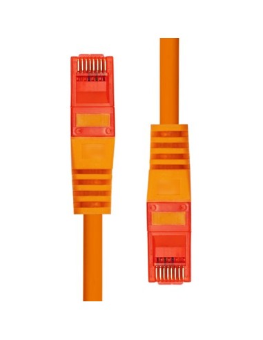 Proxtend U/utp Cat6 Lszh Awg 24 Cu Orange 10m