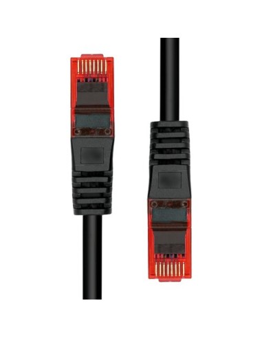 Proxtend U/utp Cat6 Lszh Awg 24 Cu Black 10m