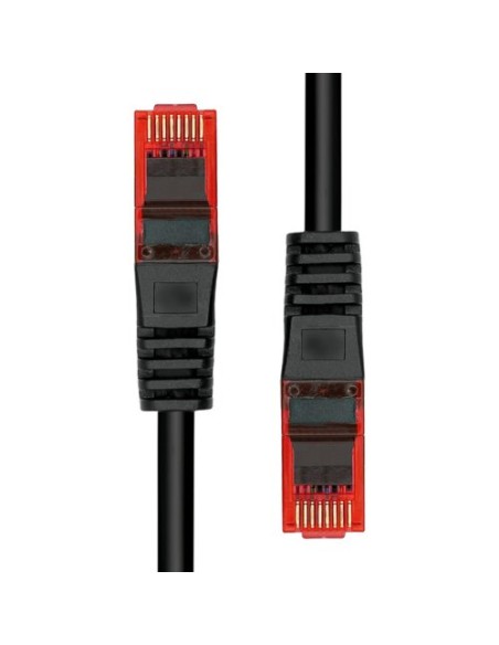 Proxtend U/utp Cat6 Lszh Awg 24 Cu Black 10m
