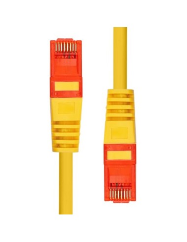 Proxtend U/utp Cat6 Lszh Awg 24 Cu Yellow 3m