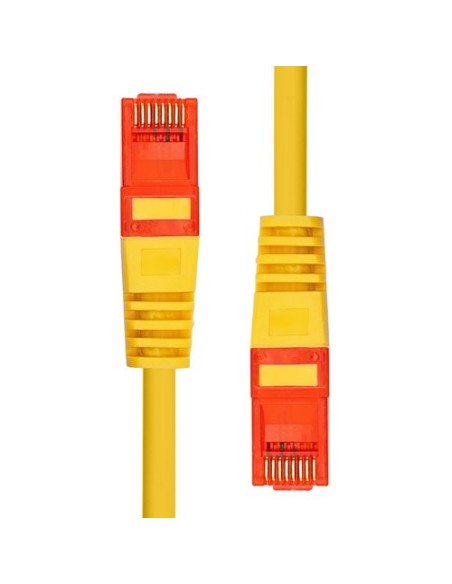 Proxtend U/utp Cat6 Lszh Awg 24 Cu Yellow 3m