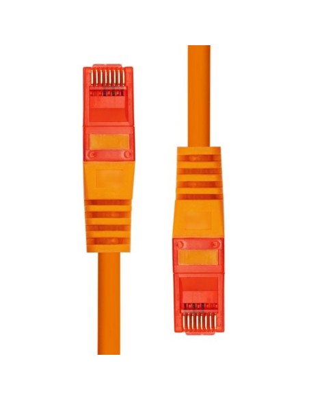 Proxtend U/utp Cat6 Lszh Awg 24 Cu Orange 20cm