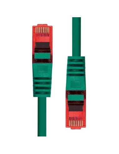 Proxtend U/utp Cat6 Lszh Awg 24 Cu Green 0.75m