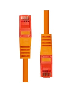 Proxtend U/utp Cat6 Lszh Awg 24 Cu Orange 0.5m 2