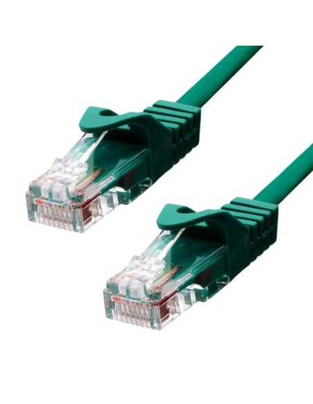 Proxtend U/utp Cat5e Pvc Awg 24 Cu Green 0.5m