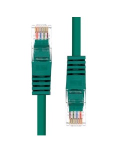 Proxtend U/utp Cat5e Pvc Awg 24 Cu Green 0.5m 2