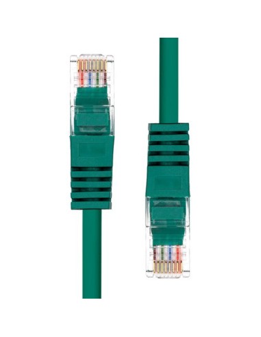 Proxtend U/utp Cat5e Pvc Awg 24 Cu Green 0.5m