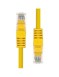 Proxtend U/utp Cat5e Pvc Awg 24 Cu Yellow 0.5m 2