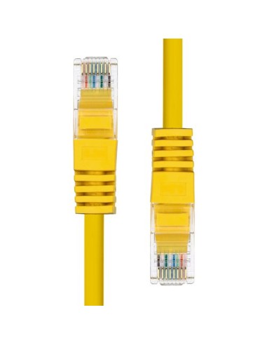 Proxtend U/utp Cat5e Pvc Awg 24 Cu Yellow 3m