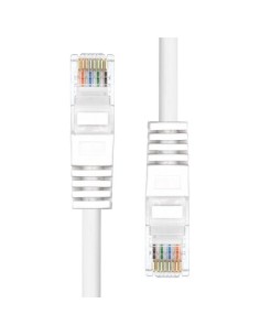 Proxtend U/utp Cat5e Pvc Awg 24 Cu White 15m 2