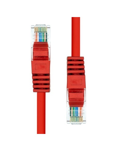 Proxtend U/utp Cat5e Pvc Awg 24 Cu Red 3m