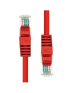Proxtend U/utp Cat5e Pvc Awg 24 Cu Red 0.5m 2