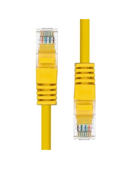Proxtend U/utp Cat5e Pvc Awg 24 Cu Yellow 2m