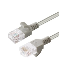 Microconnect V-utp6a0025-slim Cable De Red Gris 0,25 M...
