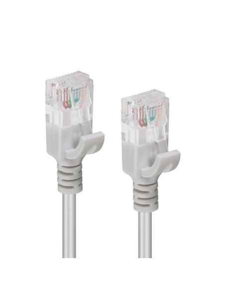 Microconnect V-utp6a01-slim Cable De Red Gris 1 M Cat6a U/utp [utp]