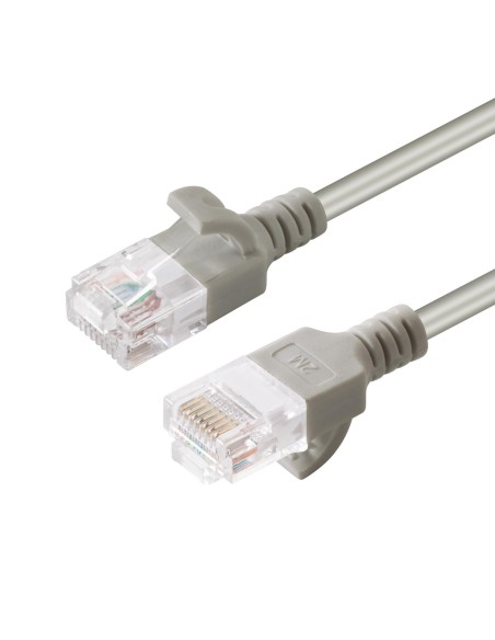 Microconnect V-utp6a015-slim Cable De Red Gris 1,5 M Cat6a U/utp [utp]