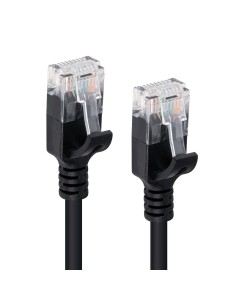 Microconnect V-utp6a005s-slim Cable De Red Negro 0,5 M... 2