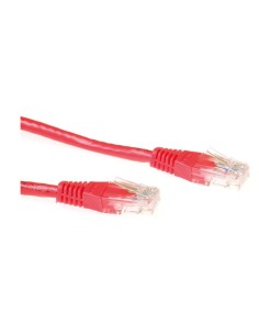Microconnect Cable De Red Rojo 5m Cat6 U/utp [utp]...