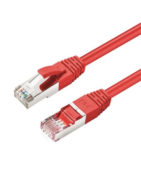 Microconnect Mc-sftp6a20r Cable De Red Rojo 20 M Cat6a S/ftp [s-stp]
