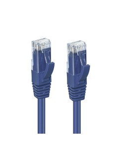 Microconnect Mc-utp6a005b Cable De Red Azul 0,5 M Cat6a... 2