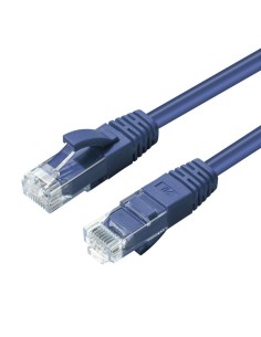 Microconnect Mc-utp6a075b Cable De Red Azul 7,5 M Cat6a...
